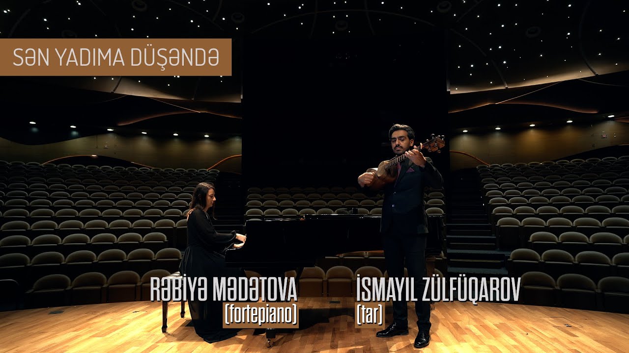 Sən yadıma düşəndə - Zulfugarov İsmayil (Tar)