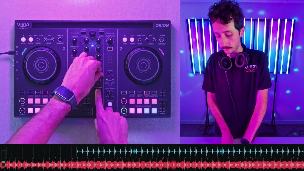 Vieta DJ - Orion- Tutorial