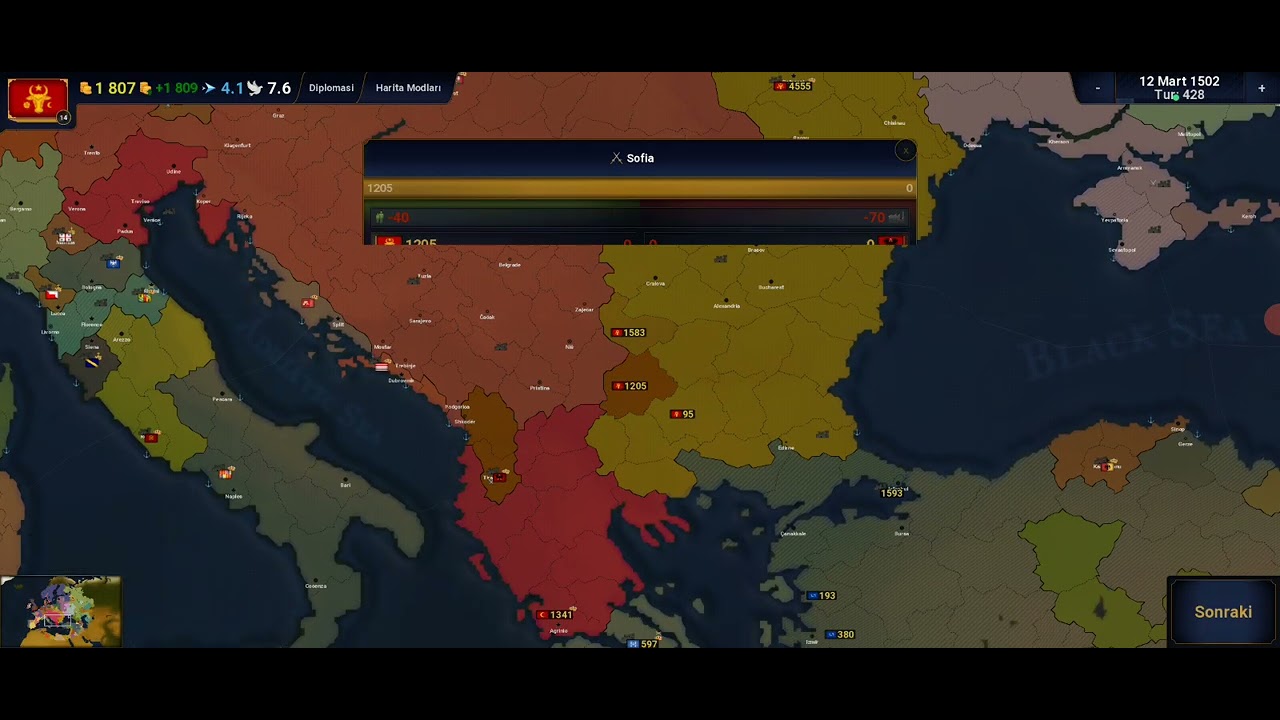 Age of history 2boğdan prensliği bölüm #2