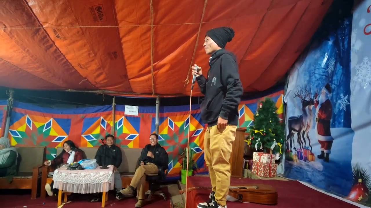 GL Paominlen Totna ( Funny Jokes). G. Gelbung Baptist Church KBC No 4