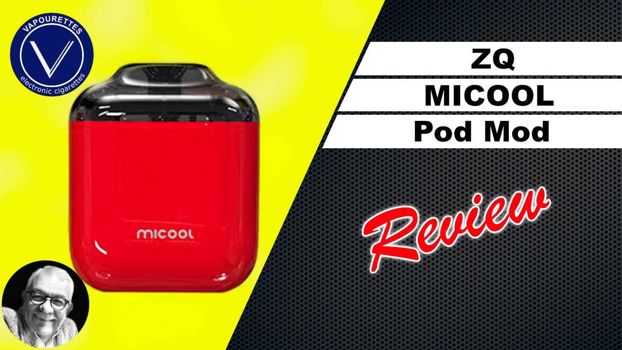 ZQ MICOOL vape pod mod review | Nice little kit for on the go