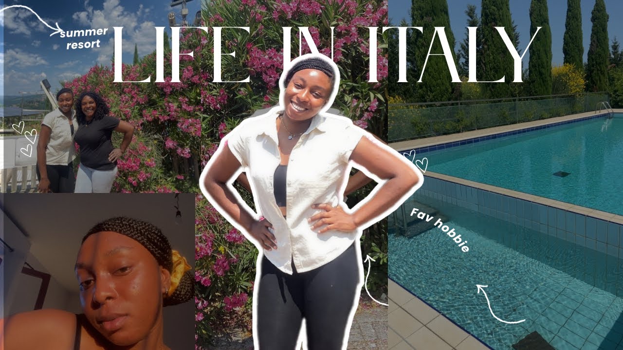 LIFE IN ITALY 🇮🇹 Weekly Vlog| Life In Europe