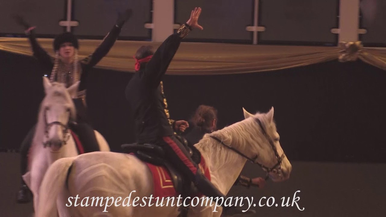 The International Dzhigitovka Show  (in assoc. with The Stampede Stunt Company)