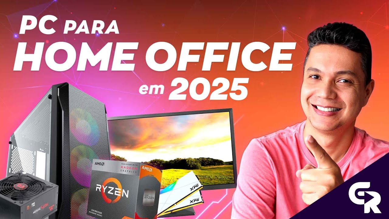 🟢 PC HOME OFFICE 2025 | Dica de configura&ccedil;&atilde;o para trabalho e estudos.
