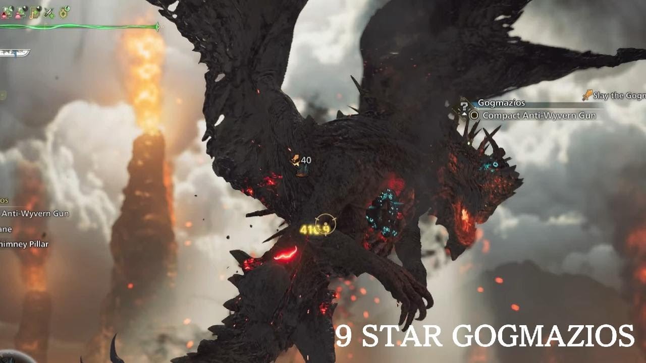 Monster Hunter Wilds: Gogmazios, No Carts, Solo