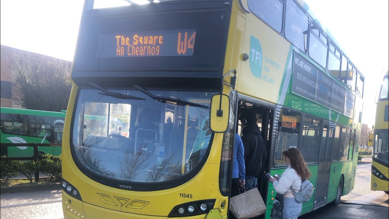 Go-Ahead-Ireland | 11545 | route W4 to the Square
