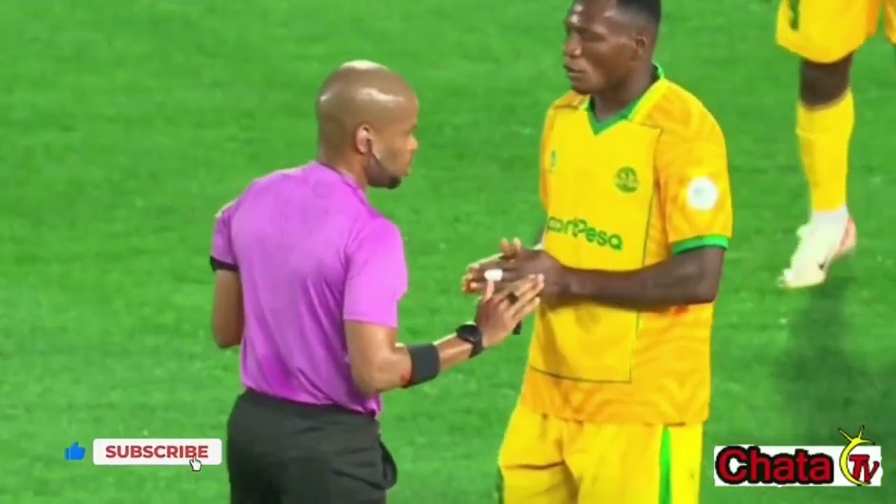HIGHLIGHTS YANGA VS FAR RABAT 0&ndash;1 CUF champion#football #yangasc #dancemoves 