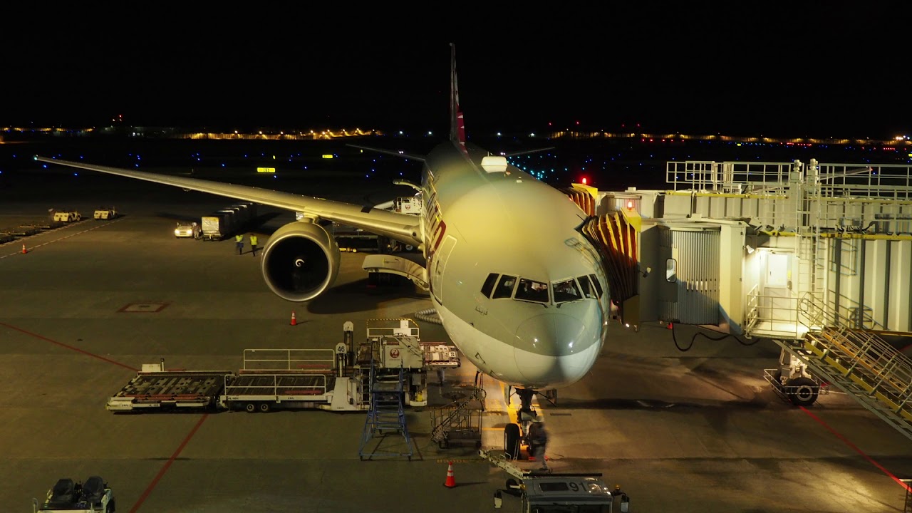 2018/03/20 Qatar Airways 807 Announcement: Tokyo Narita - Doha