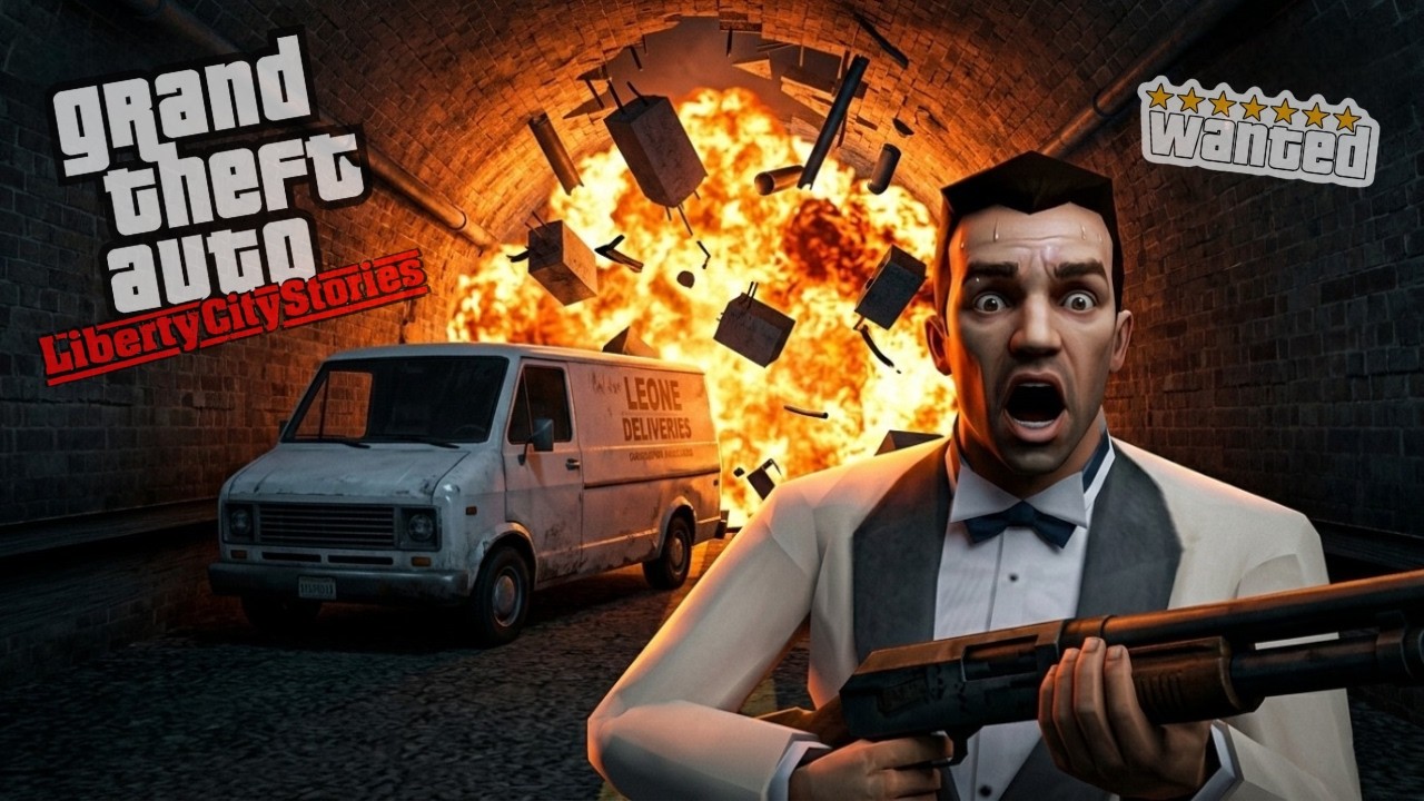 This GTA Mission Destroys a Tunnel AND Part of the City 💥
