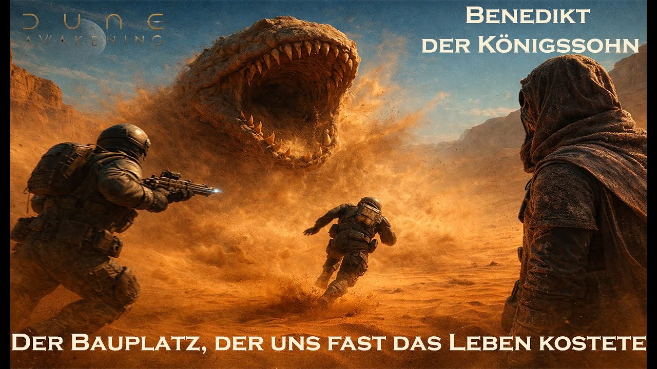 Benedikt der Königssohn | Dune: Awakening S1E17 | Der Bauplatz