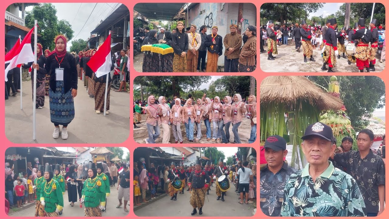 KIRAB BUDAYA HAUL KE 3 RADEN DIPA KERTI BIN SYEKH NURKALAM SAPTORENGGO SURADADI TEGAL 2026