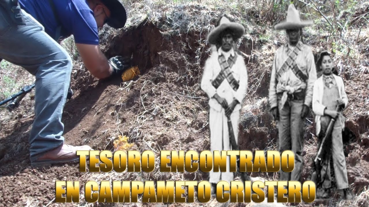 TESORO ESCONDIDO EN CAMPAMENTO CRISTERO