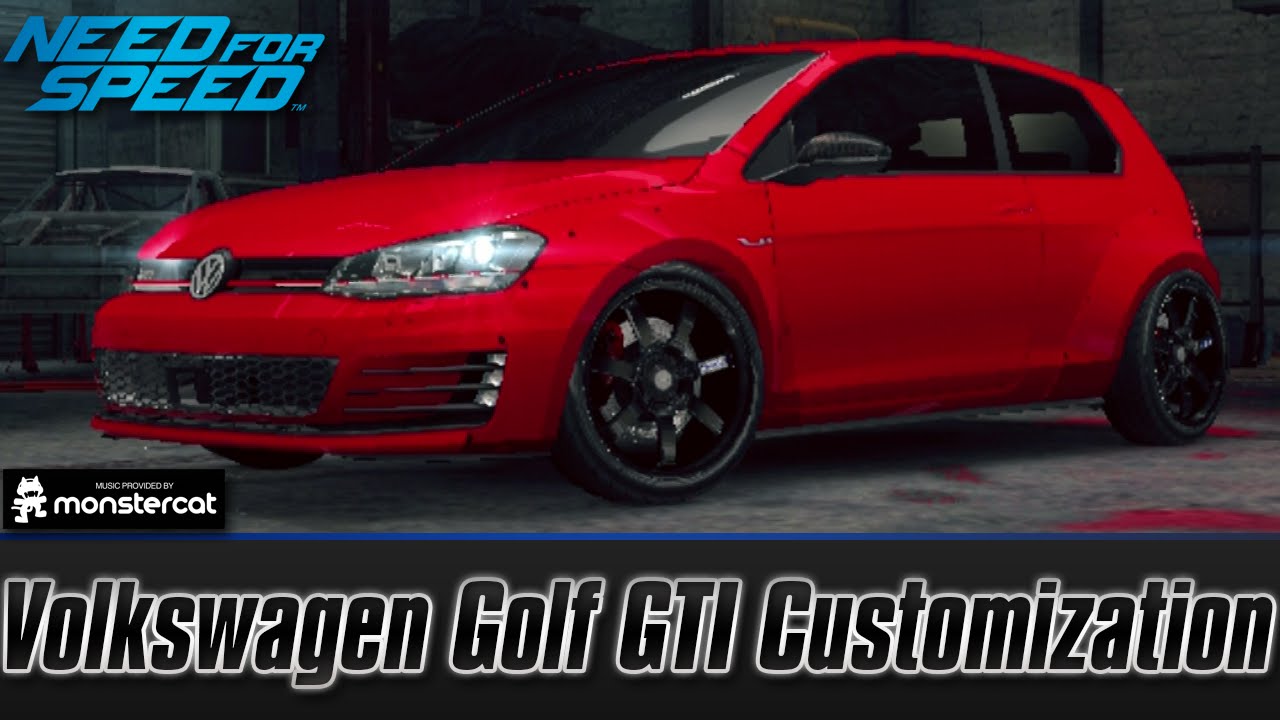 Need For Speed No Limits: Volkswagen Golf GTI (Gameplay + Customization) [iPhone 5]