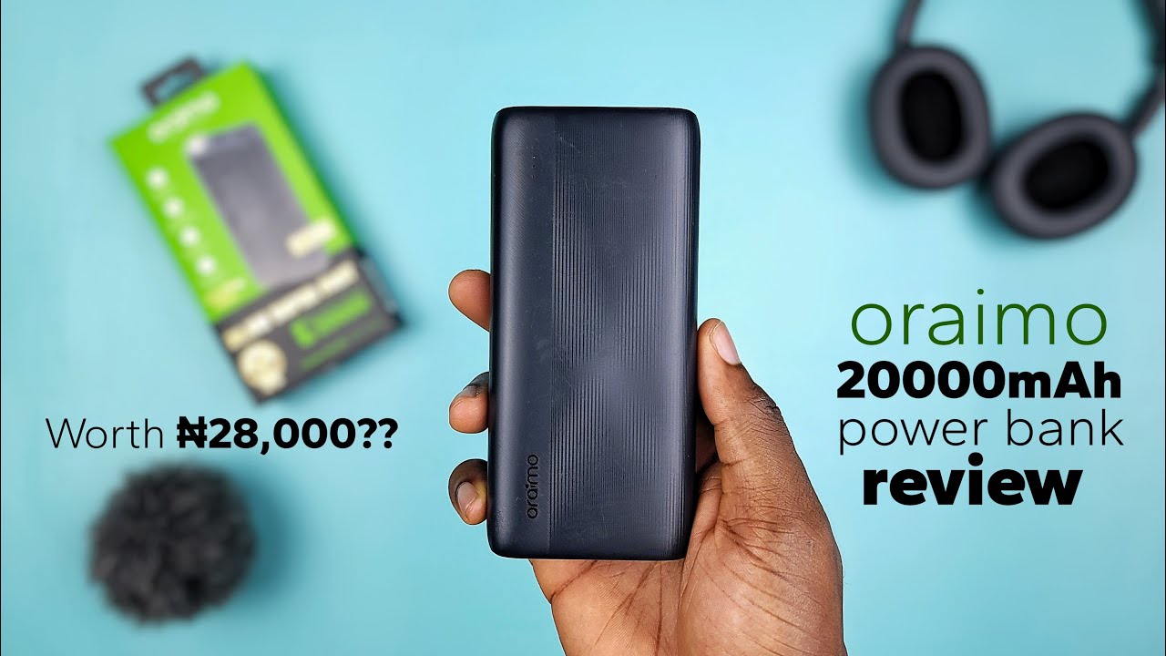 Oraimo Traveler 22.5 PD 20000mAh Power Bank Review – Best Budget Power Bank?