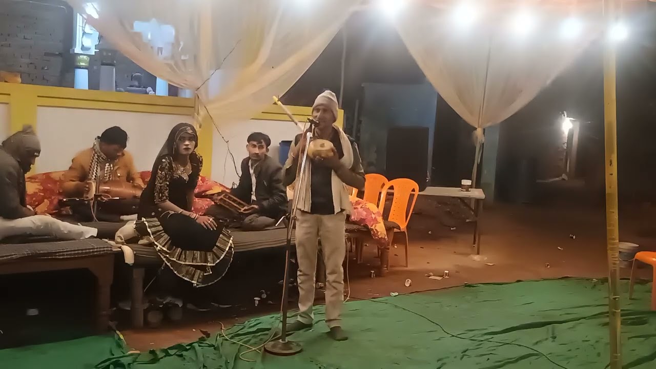 तमूरा भजन श्री बबलू पाल मिड़का 