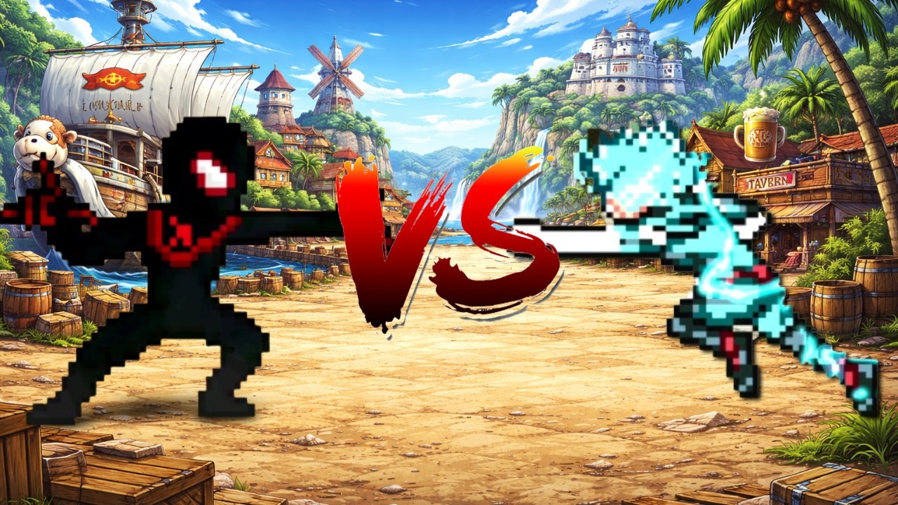 Miles Morales VS Deku! | Marvel VS My Hero Academia | Jump Force Mugen V14