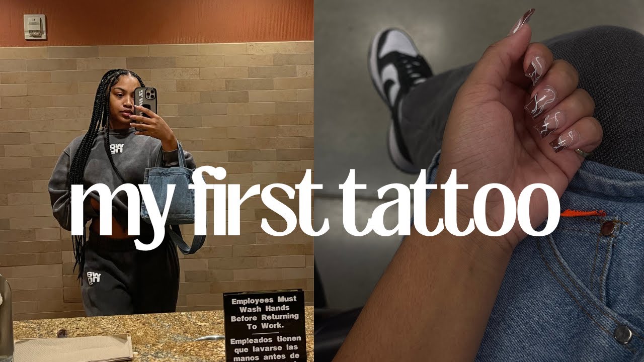 my first tattoo vlog