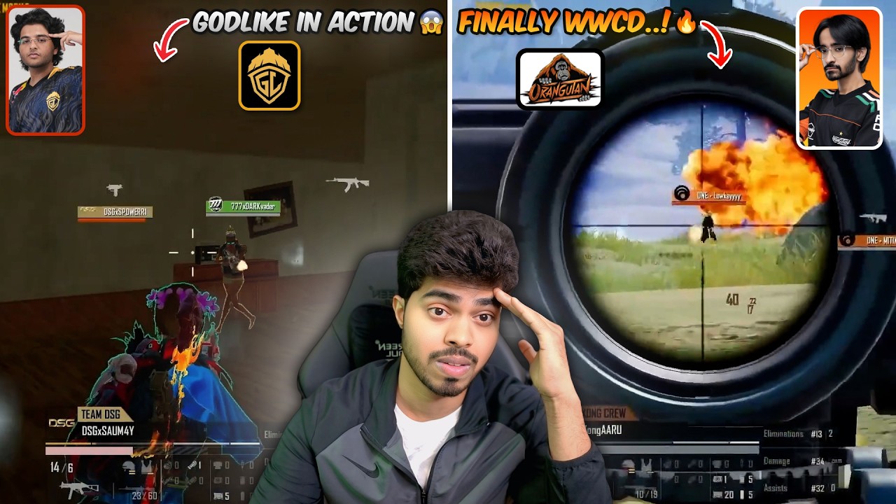 MY REACTION to 🇮🇳 GODLIKE & KONG CREW vs INTERNATIONAL TEAMS! | PART 2