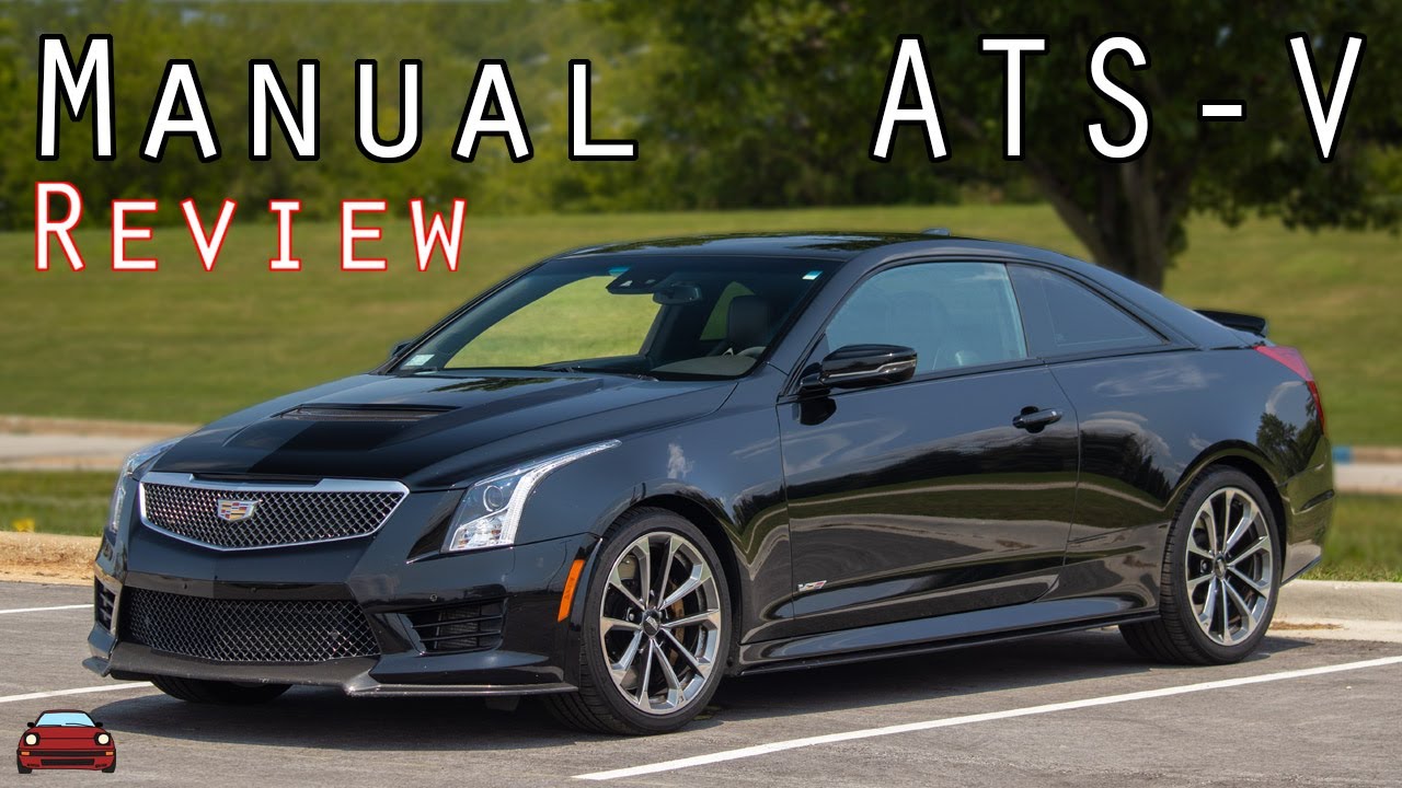 2016 Cadillac ATS-V Manual Coupe Review - Beating The Germans At Their Own Game!