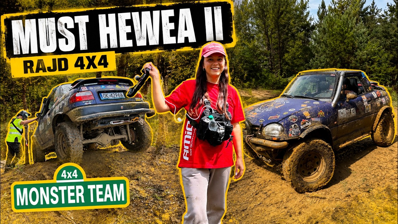 Czy po niemal roku przerwy da się wygrać rajd? MUST HEWEA II 2026