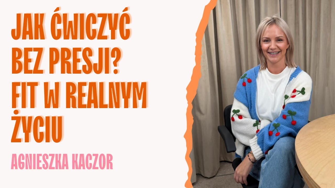 ⁠Jak ćwiczyć bez presji? Fit w realnym życiu. Agnieszka Kaczor | OBOK SIEBIE PODCAST