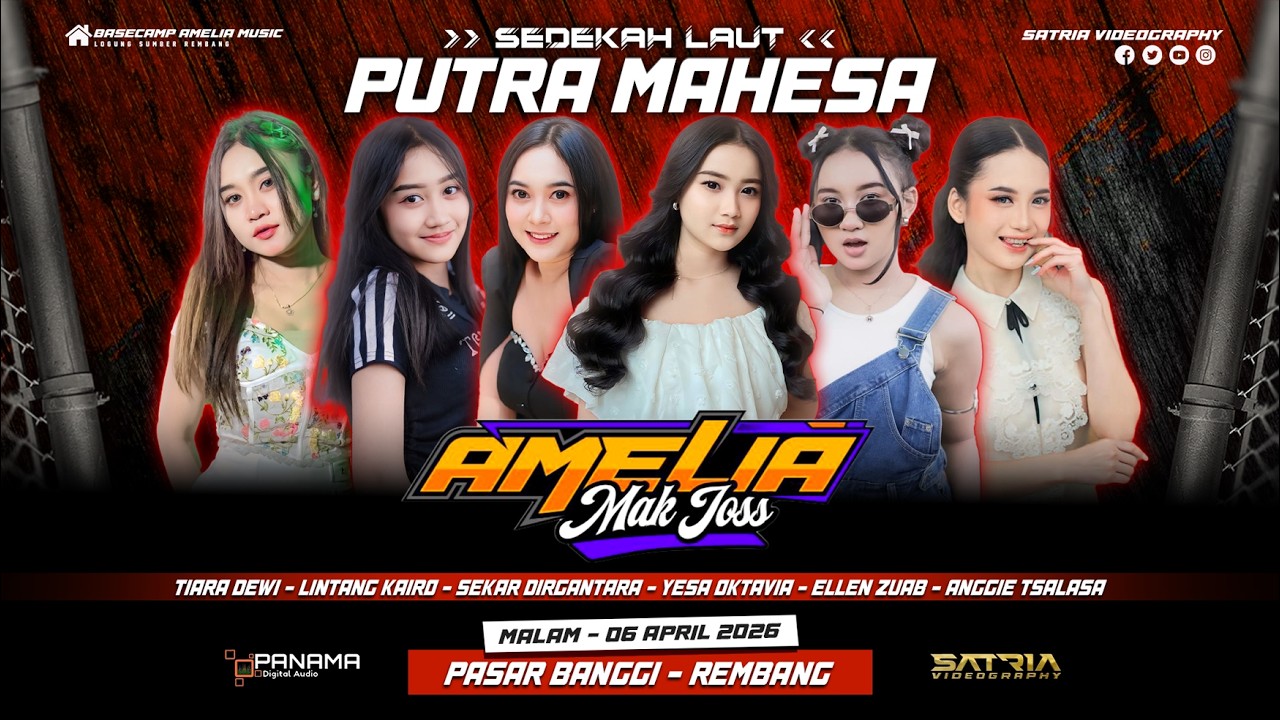 🔴LIVE AMELIA MAK JOOSSS - SEDEKAH LAUT 