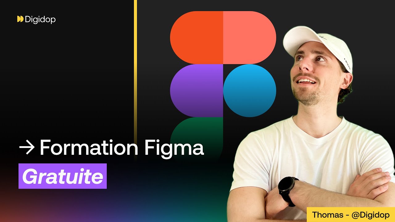 Formation GRATUITE Figma | 76 vid&eacute;os pour apprendre &agrave; designer dans Figma