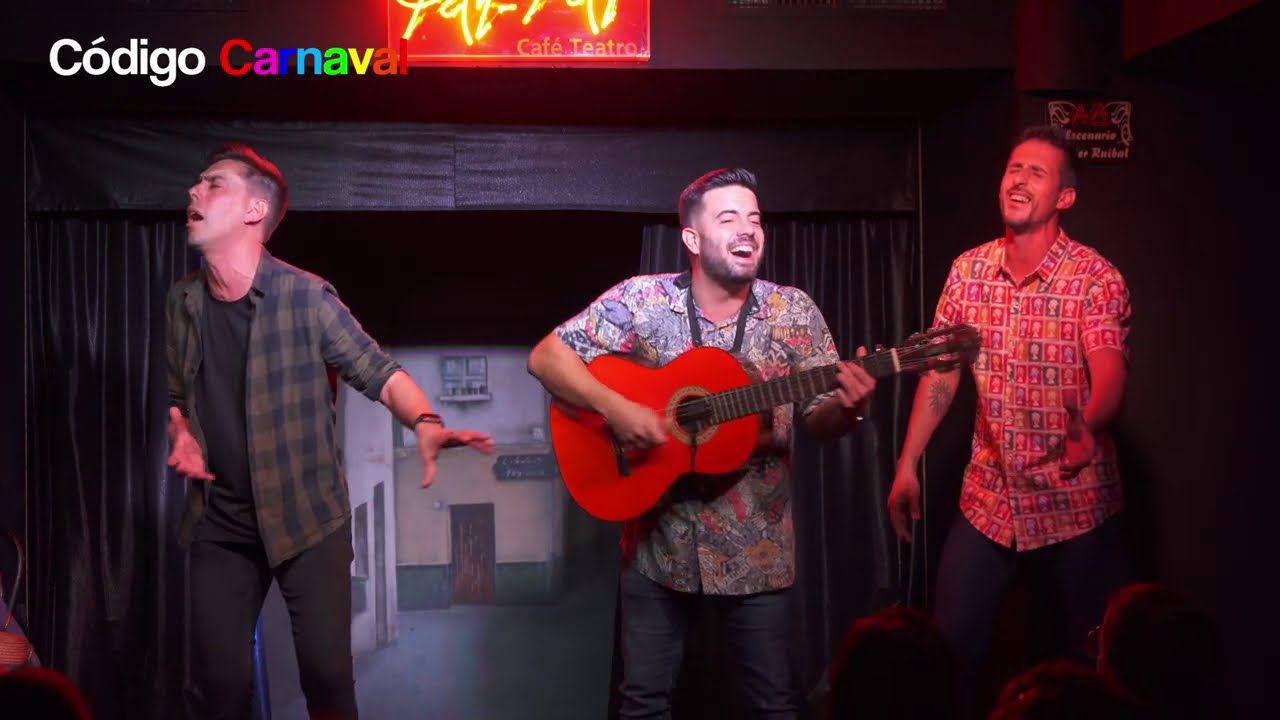 Presentación LOS PARIAS - Hermanos Otero y Kike Jiménez