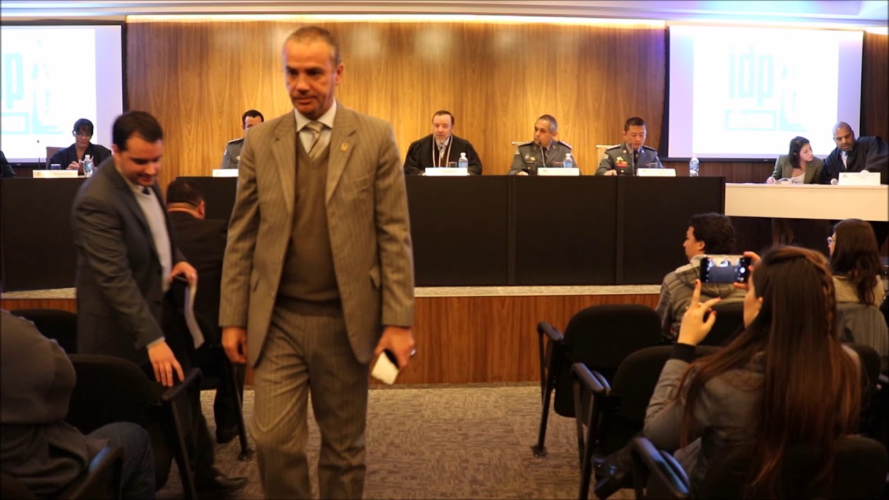 Julgamento Simulado da Justiça Militar - 27 de Agosto de 2018