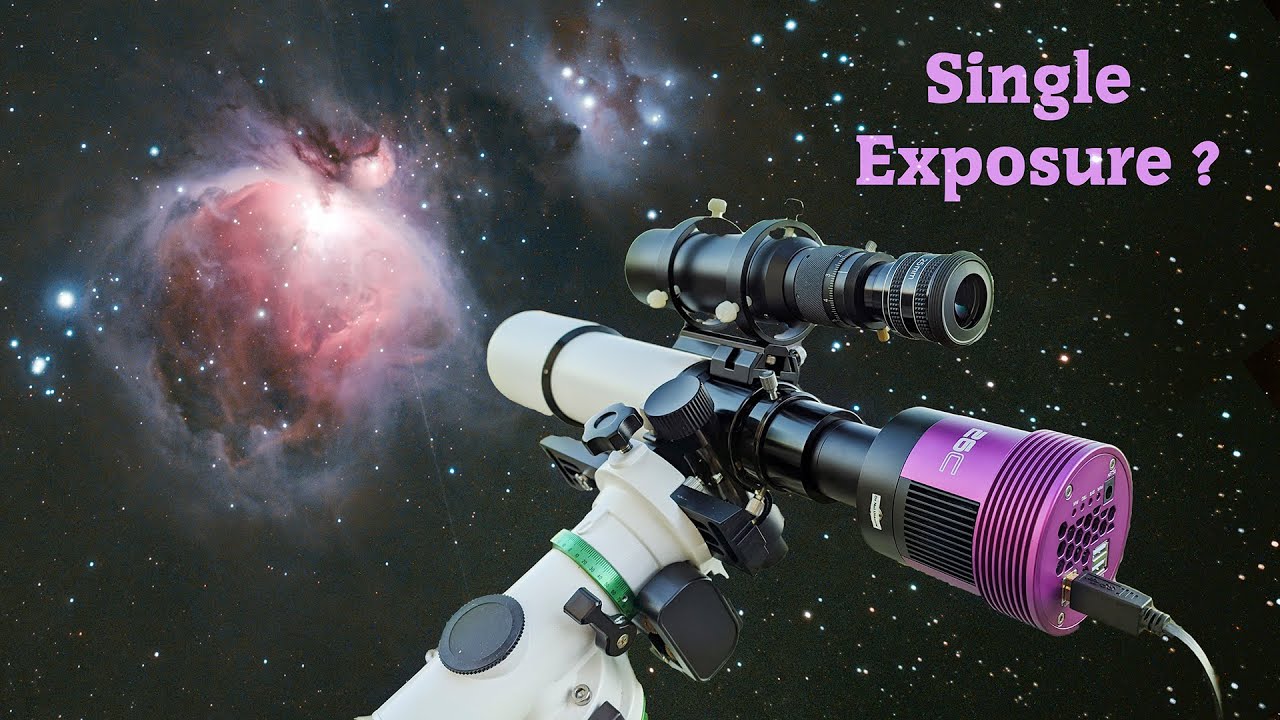 Game Changer in Astrophotography: Altair 26c Hypercam Review