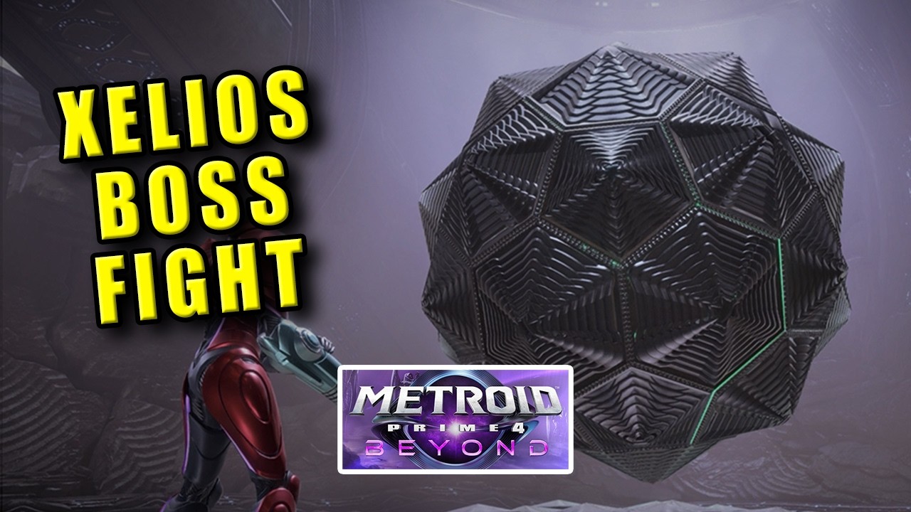 Битва с боссом Кселиосом в Metroid Prime 4 — Как победить Кселиоса в Metroid Prime 4 Beyond