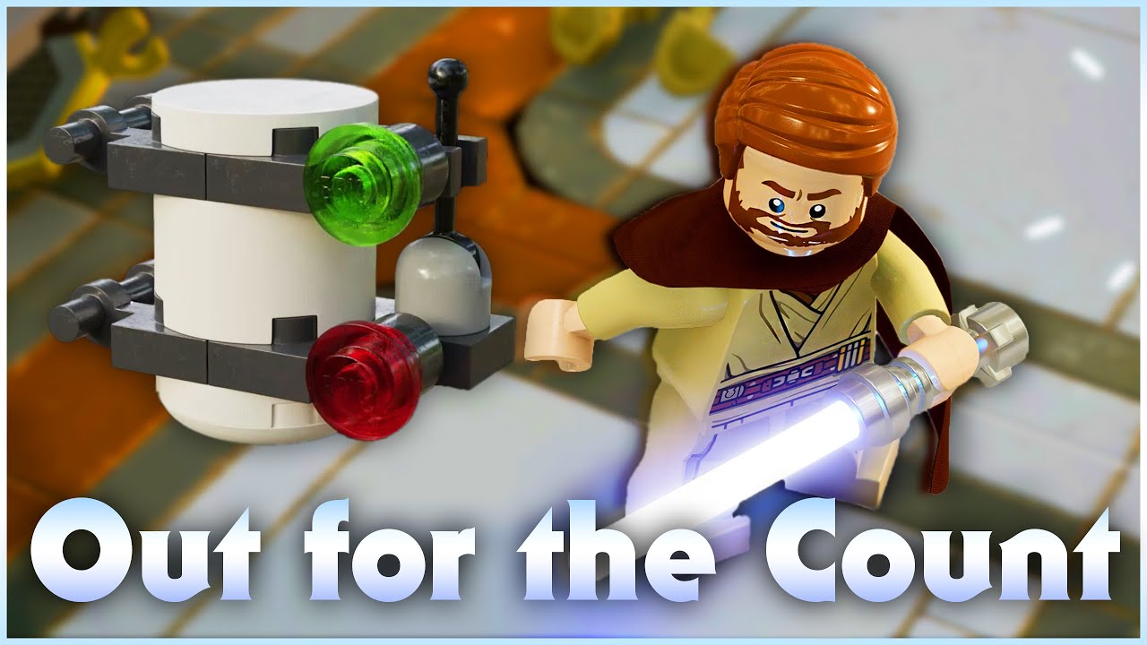 LEGO Star Wars: Сага о Скайуокерах | ИДЕТ НА СЧЕТ — Мини-наборы и испытания