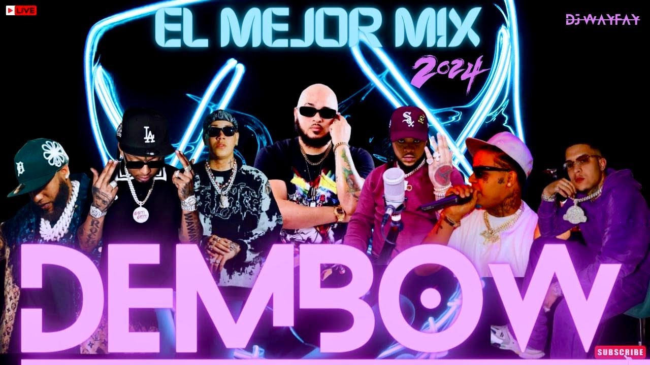 DEMBOW MIX VOL 2 , 2024 🧨 (MA BUENA , ELLOS VIENEN ELLOS VAN , EL HIJO DE PAPO , 2 PA 2 , PRESO A 30