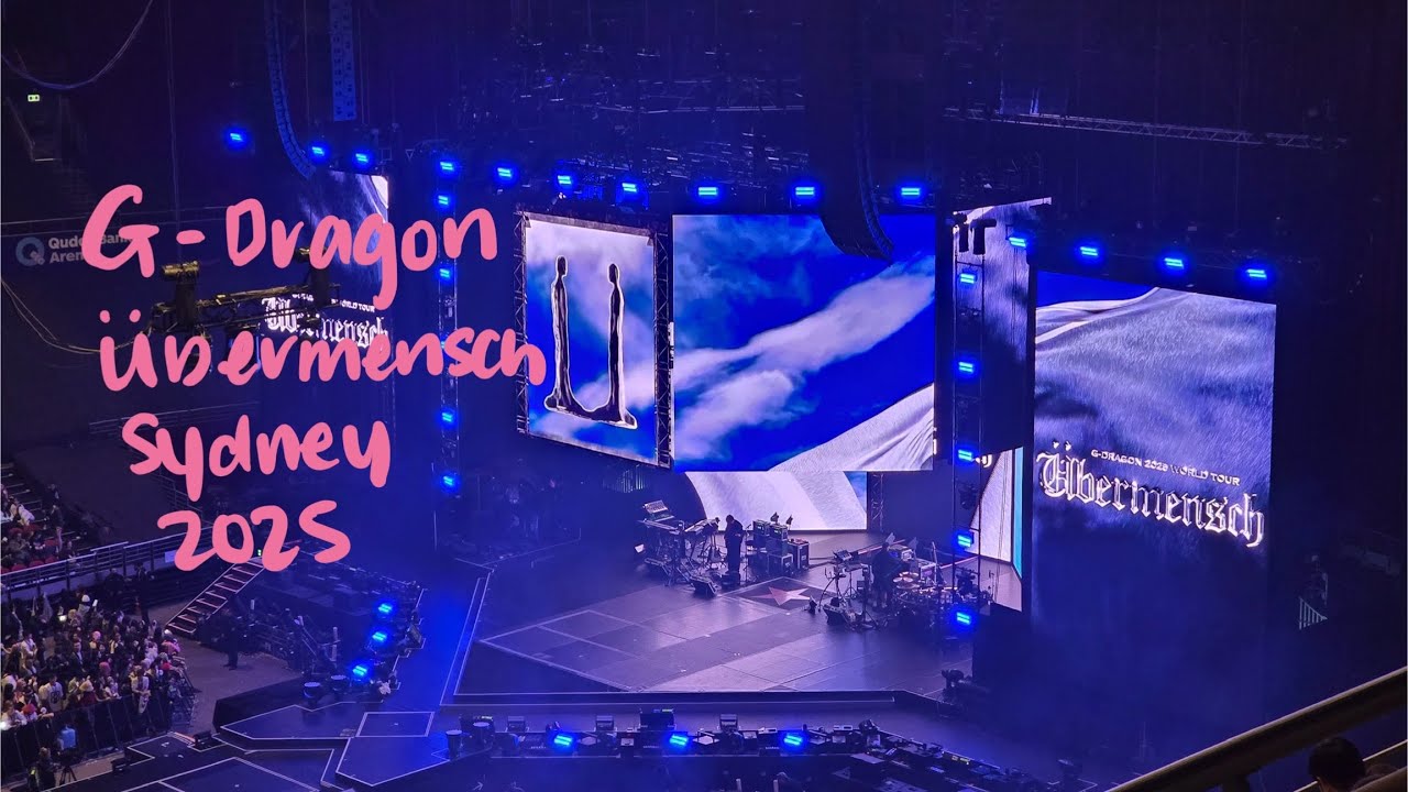 G-dragon Übermensch Sydney 3July 2025