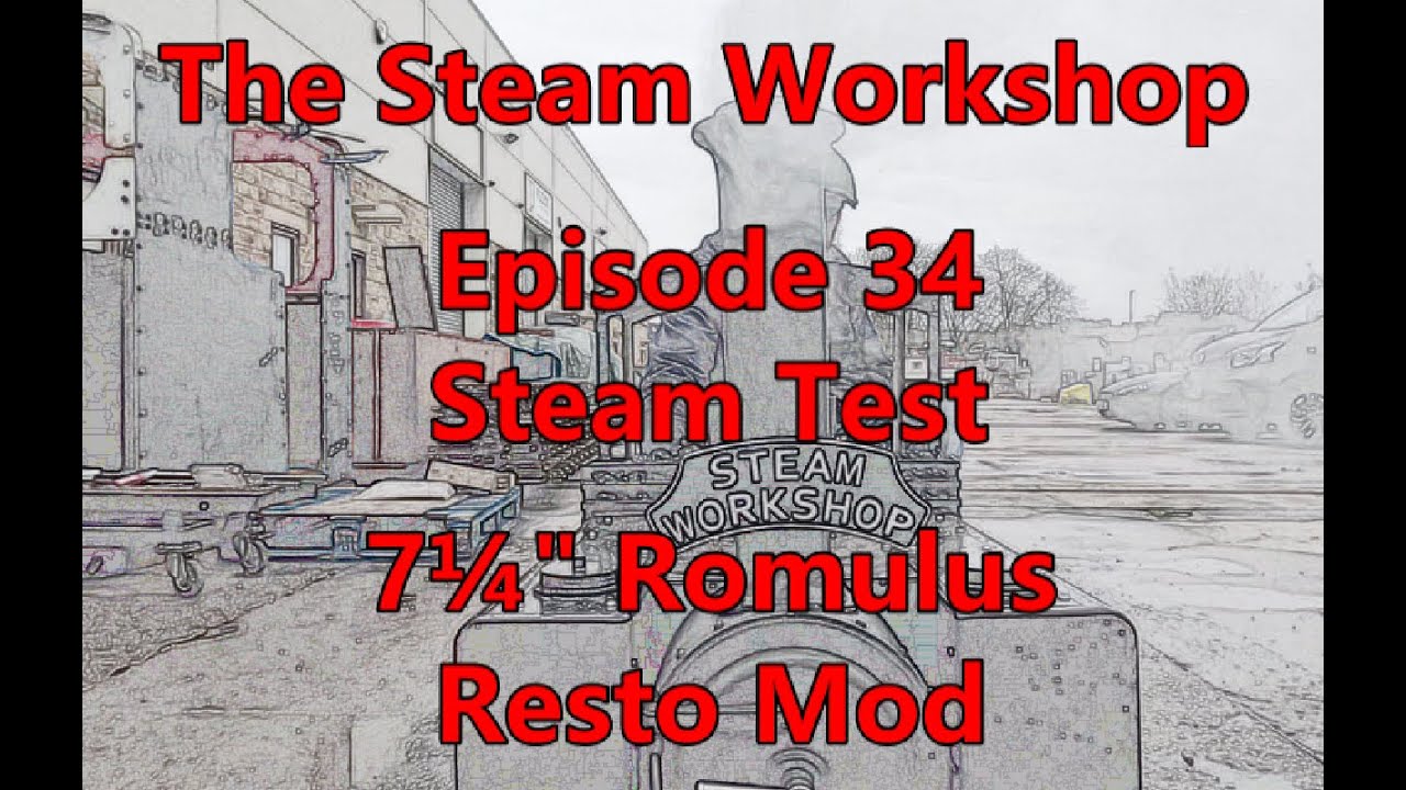 The Steam Workshop Romulus Rebuild episode 34 Steam Test