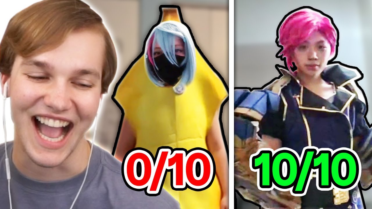 Rating My Viewers Halloween Costumes