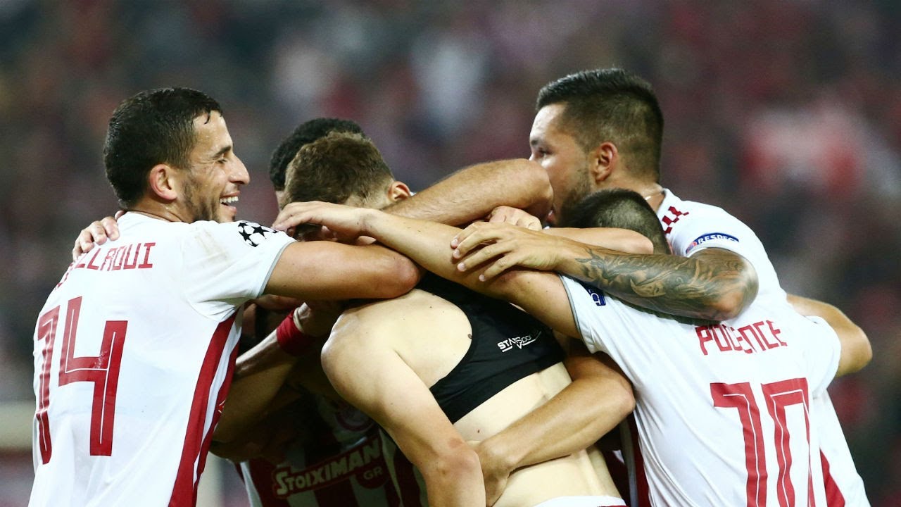 Η παρακάμερα του Ολυμπιακός - Κράσνονταρ! / Olympiacos - Krasnodar behind the scenes!