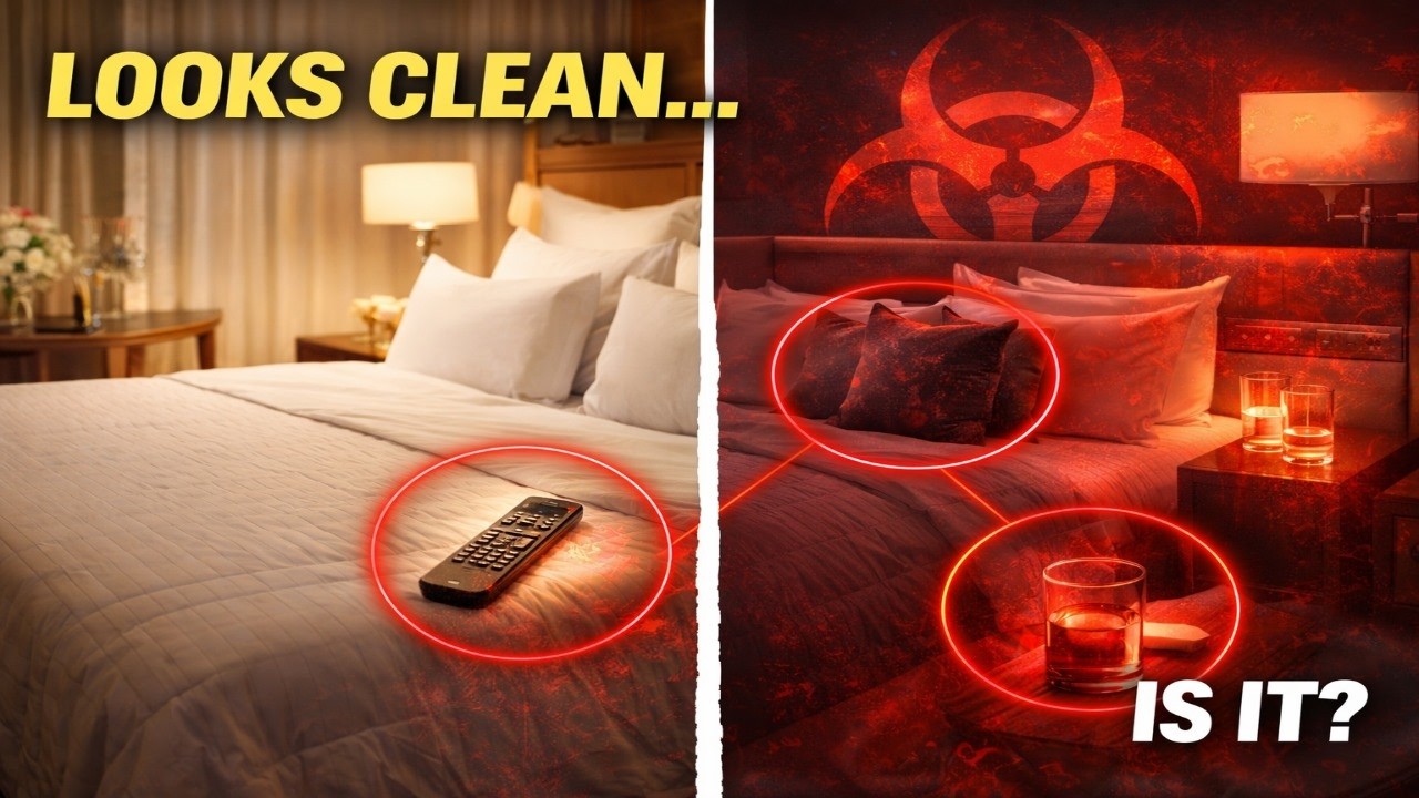 10 Hidden Hotel Hygiene Horrors You Cannot See  #HotelHorrors
