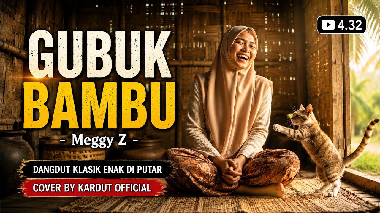 Gubuk Bambu - Meggy Z | Dangdut Klasik| Cover By Kardut Official