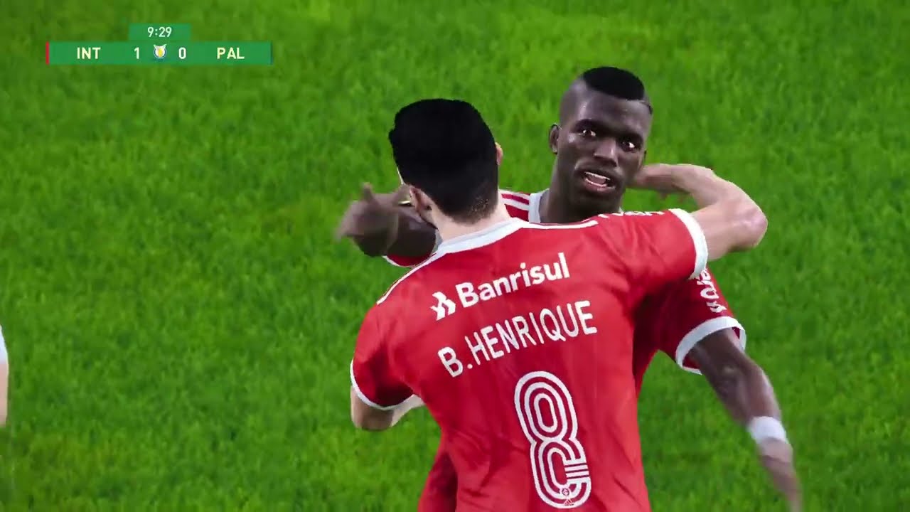 Int5rn1cional x P1lm5iras AO VIVO COM IMAGENS SIMULAÇÃO GAMEPLAY  PES2021 PS5