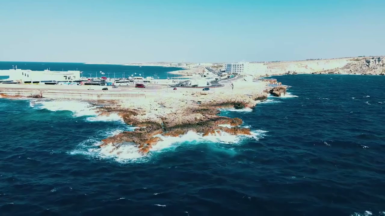 Malta Cirkewwa okolice Portu
