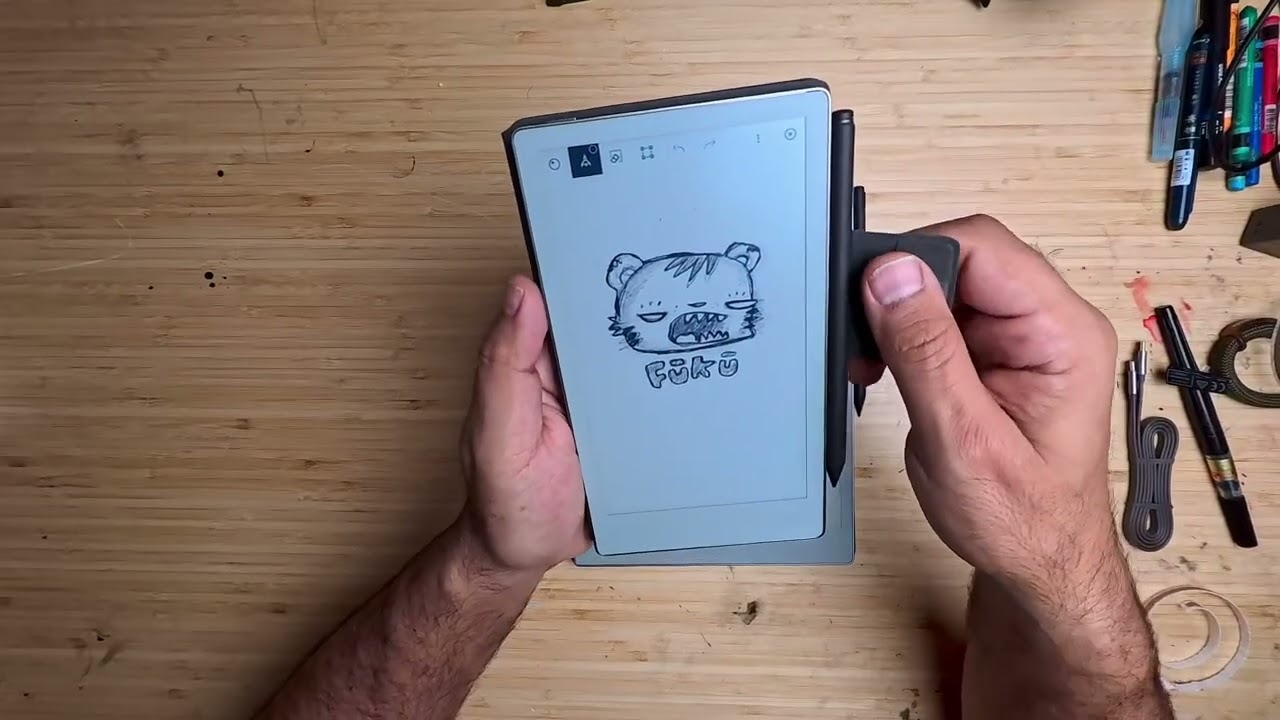 Unboxing and sketching review: Remarkable Paper Pro and Paper Pro Move from an artists perspective 