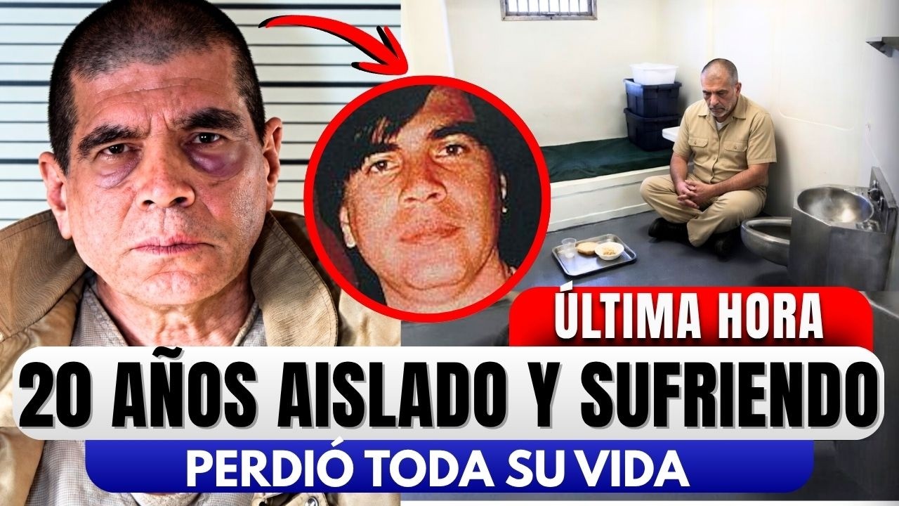 Aislado y olvidado: as&iacute; vive hoy Benjam&iacute;n Arellano F&eacute;lix en prisi&oacute;n