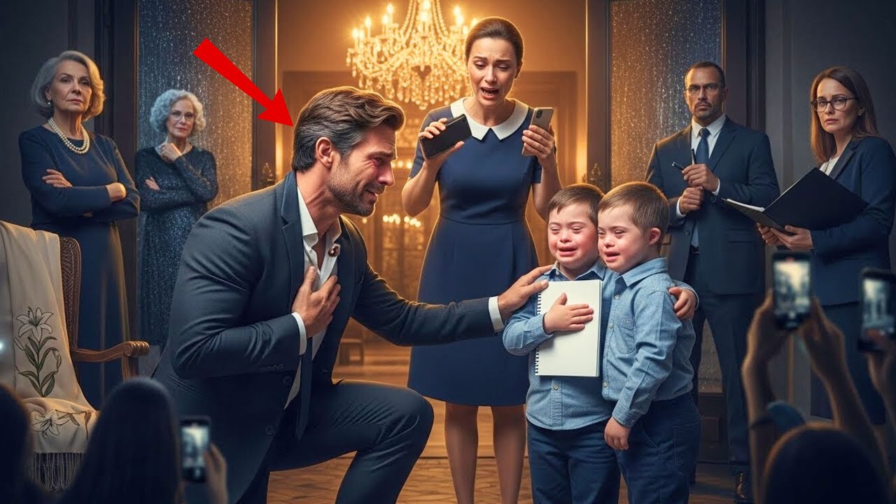 When they said, “We’re taking the kids”… the billionaire did the unthinkable and changed everything
