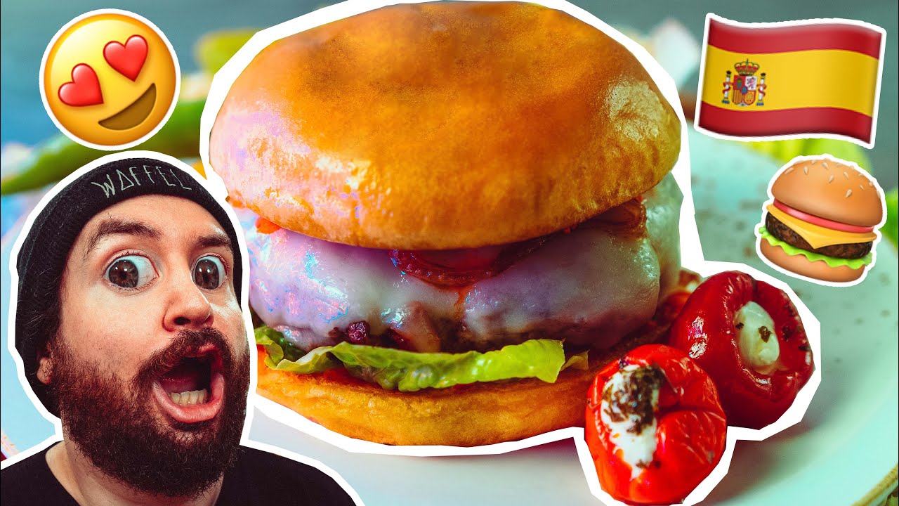 Der SPANISCHE BURGER