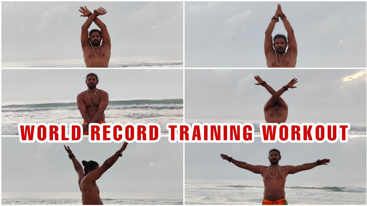 | 9Types Of Mei Padam | World Record Training | 108Times Non Stop Workout | #shorts #worldrecord