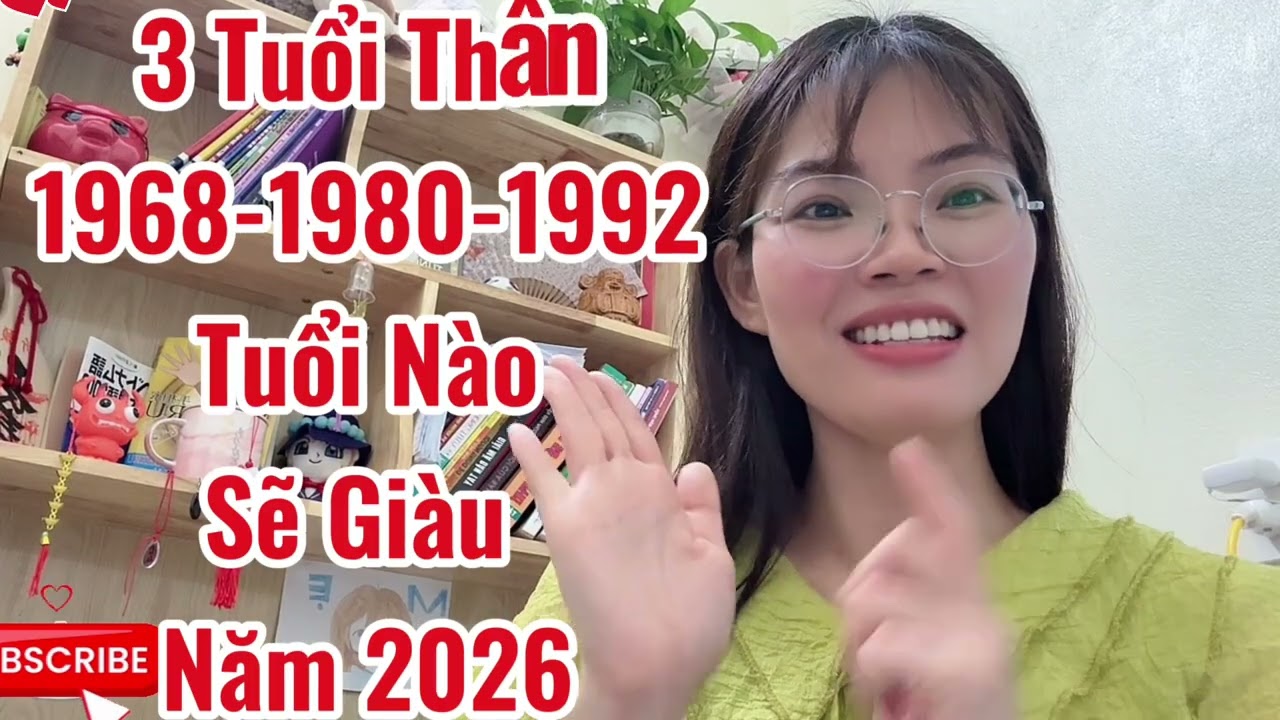 3 Tuổi Thân:Canh Thân, Mậu Thân, Nhâm Thân Ai Giàu Nhất Năm 2026 Bính Ngọ- Bứt Phá Tài Lộc