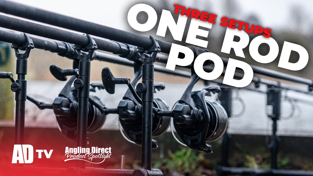 Advanta Session+ 3 Rod Pod - Carp Fishing Product Spotlight