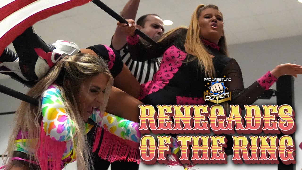Marina Tucker vs Shelly Benson w/ Joey Mayberry | FULL MATCH | RENEGADES OF THE RING 2024