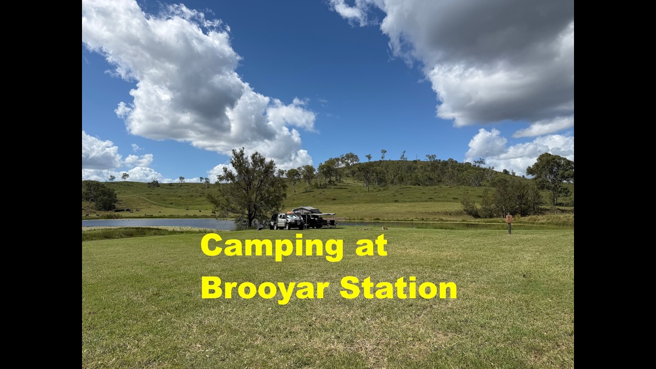 Camping at Brooyar Station